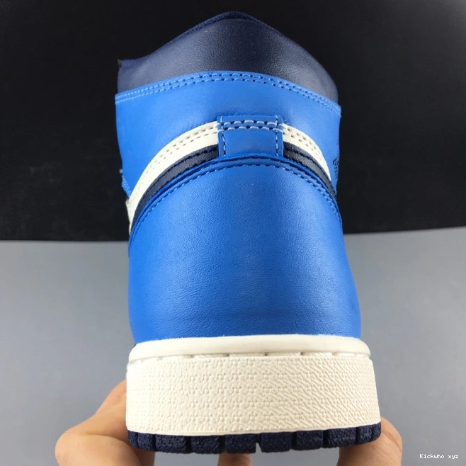 Jordan High 1 Air OG 555088-140 Obsidian Retro 0611